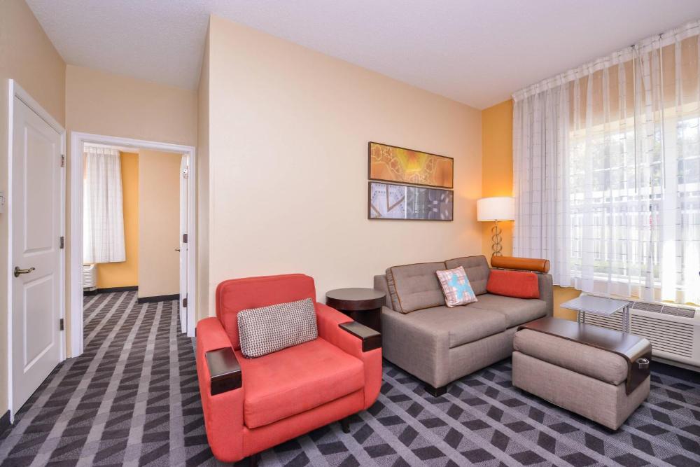One-Bedroom Suite interior